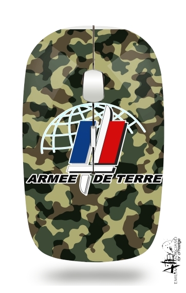  Armee de terre - French Army para Ratón óptico inalámbrico con receptor USB