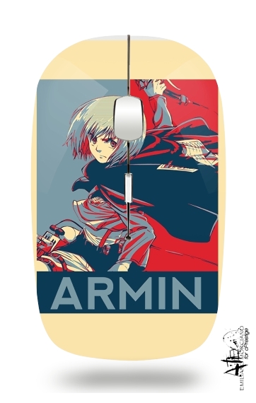  Armin Propaganda para Ratón óptico inalámbrico con receptor USB