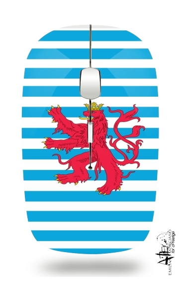  Armoiries du Luxembourg para Ratón óptico inalámbrico con receptor USB