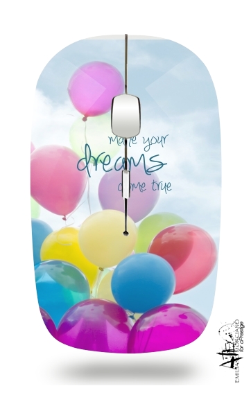  balloon dreams para Ratón óptico inalámbrico con receptor USB