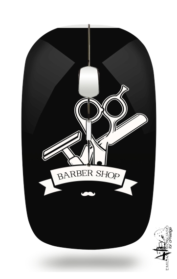  Barber Shop para Ratón óptico inalámbrico con receptor USB
