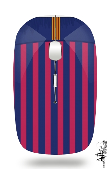  Barcelone Football para Ratón óptico inalámbrico con receptor USB