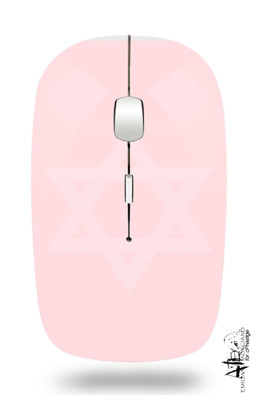  bath mitzvah girl gift para Ratón óptico inalámbrico con receptor USB