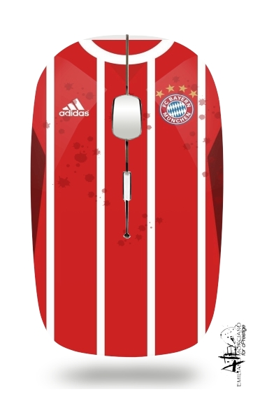  Bayern Munchen Kit Football para Ratón óptico inalámbrico con receptor USB