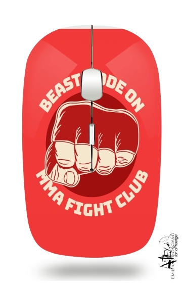  Beast MMA Fight Club para Ratón óptico inalámbrico con receptor USB