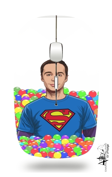  Big Bang Theory: Dr Sheldon Cooper para Ratón óptico inalámbrico con receptor USB