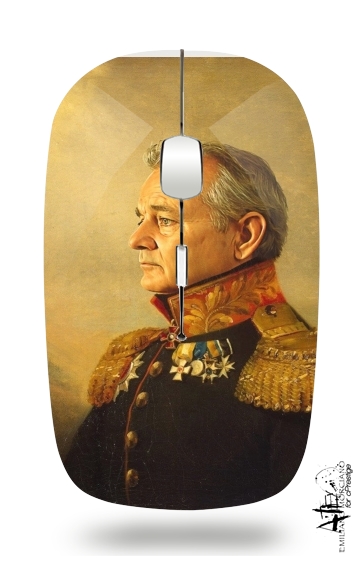  Bill Murray General Military para Ratón óptico inalámbrico con receptor USB