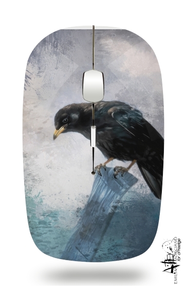  Black Crow para Ratón óptico inalámbrico con receptor USB