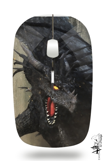  Black Dragon para Ratón óptico inalámbrico con receptor USB