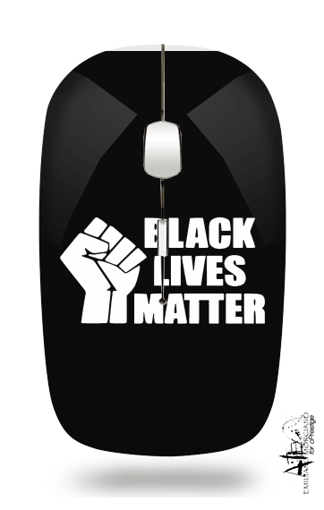  Black Lives Matter para Ratón óptico inalámbrico con receptor USB