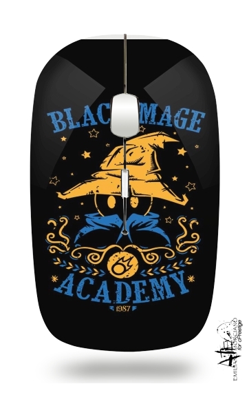  Black Mage Academy para Ratón óptico inalámbrico con receptor USB