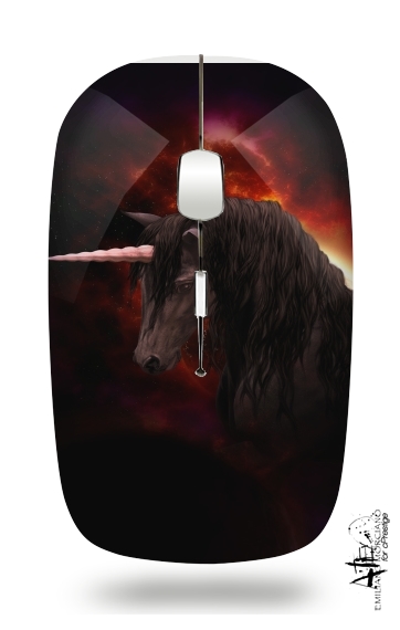  Black Unicorn para Ratón óptico inalámbrico con receptor USB