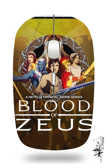  Blood Of Zeus para Ratón óptico inalámbrico con receptor USB