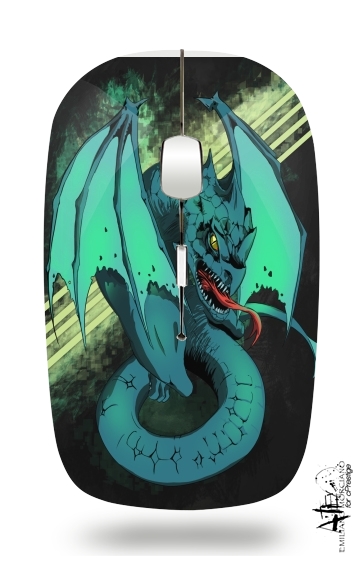  Blue dragon para Ratón óptico inalámbrico con receptor USB
