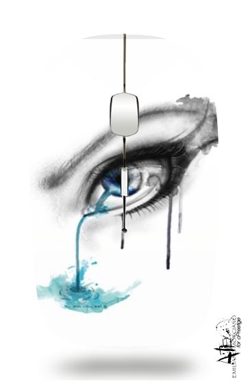  Blue tear river para Ratón óptico inalámbrico con receptor USB
