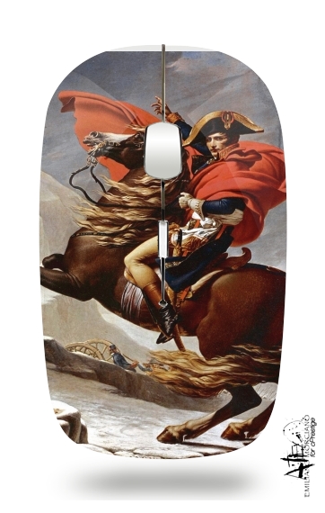  Bonaparte Napoleon para Ratón óptico inalámbrico con receptor USB