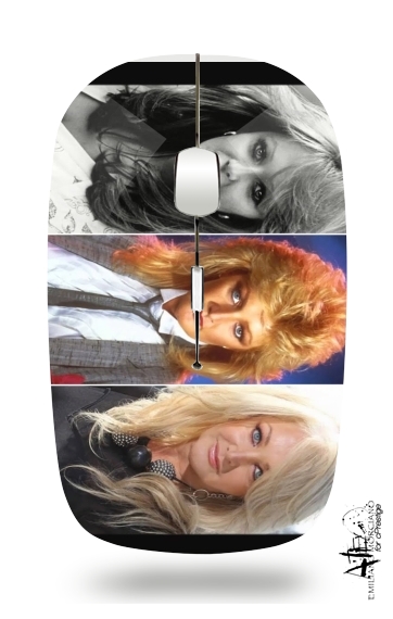  Bonnie Tyler Say Goodbye para Ratón óptico inalámbrico con receptor USB