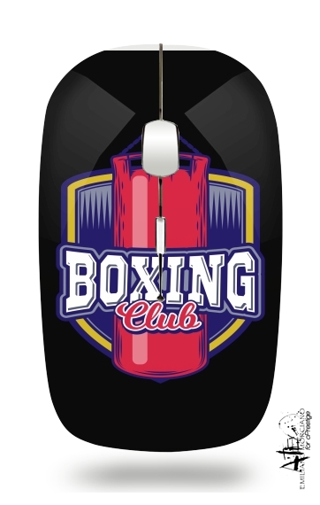  Boxing Club para Ratón óptico inalámbrico con receptor USB