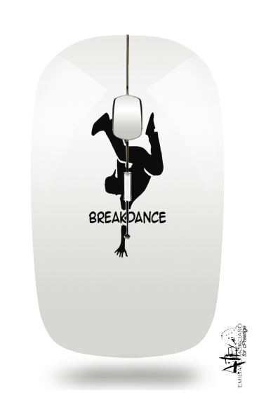  Break Dance para Ratón óptico inalámbrico con receptor USB