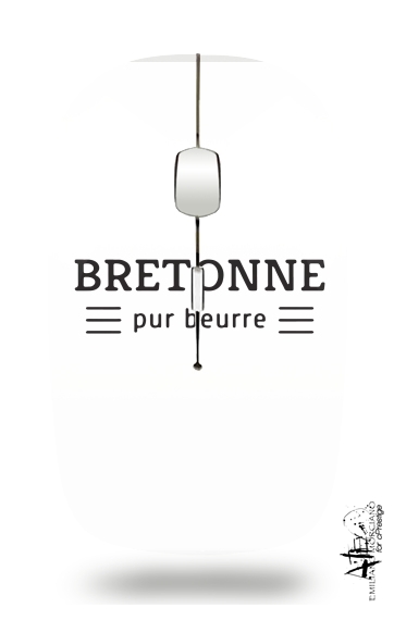  Bretonne pur beurre para Ratón óptico inalámbrico con receptor USB