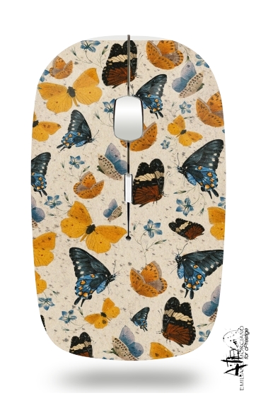  Butterflies I para Ratón óptico inalámbrico con receptor USB
