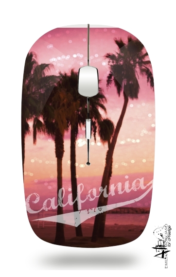  California Love para Ratón óptico inalámbrico con receptor USB