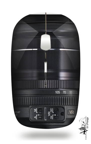  Camera Lens para Ratón óptico inalámbrico con receptor USB