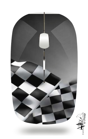  Checkered Flags para Ratón óptico inalámbrico con receptor USB