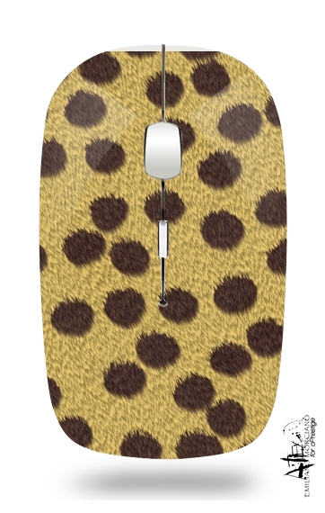  Cheetah Fur para Ratón óptico inalámbrico con receptor USB