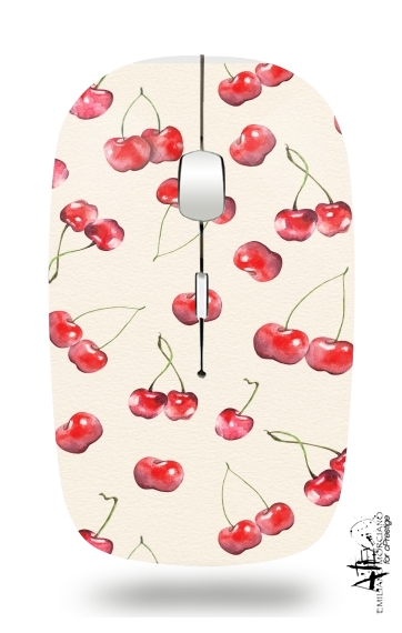  Cherry Pattern para Ratón óptico inalámbrico con receptor USB