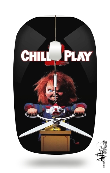  Child Play Chucky para Ratón óptico inalámbrico con receptor USB