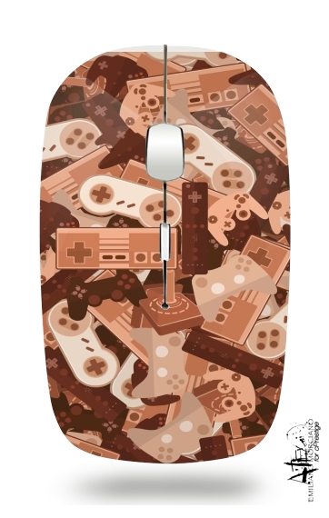  Chocolate Gamers para Ratón óptico inalámbrico con receptor USB