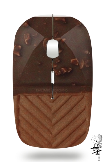  Chocolate Ice para Ratón óptico inalámbrico con receptor USB