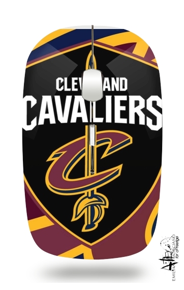  Cleveland Cavaliers para Ratón óptico inalámbrico con receptor USB