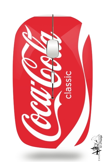  Coca Cola Rouge Classic para Ratón óptico inalámbrico con receptor USB