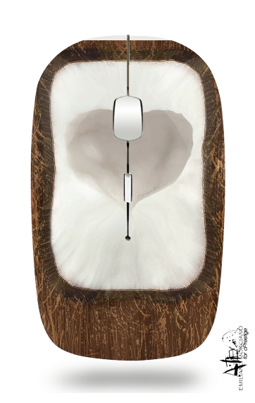  Coconut love para Ratón óptico inalámbrico con receptor USB