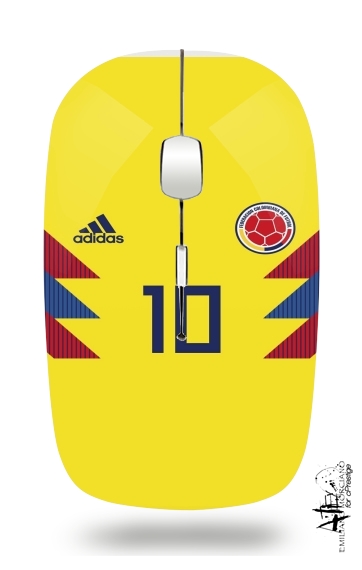  Colombia World Cup Russia 2018 para Ratón óptico inalámbrico con receptor USB