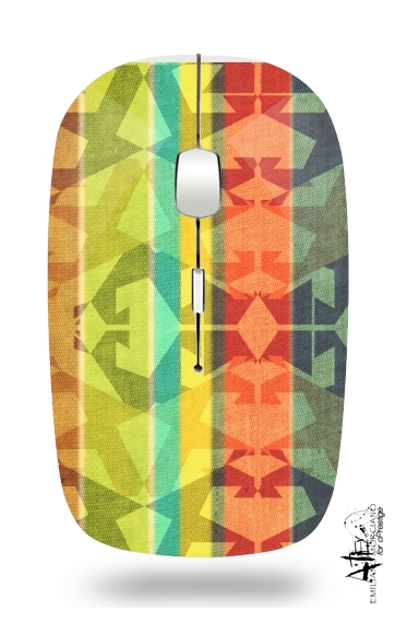  colourful design para Ratón óptico inalámbrico con receptor USB