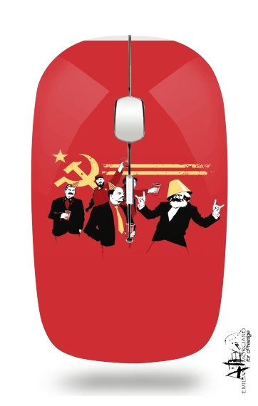  Communism Party para Ratón óptico inalámbrico con receptor USB