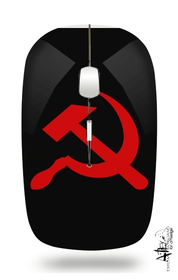  Hoz y martillo comunistas para Ratón óptico inalámbrico con receptor USB