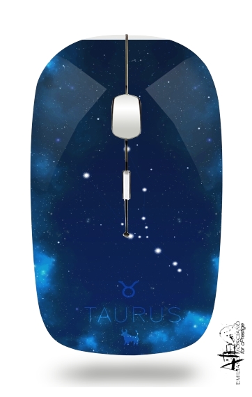  Constellations of the Zodiac: Taurus para Ratón óptico inalámbrico con receptor USB