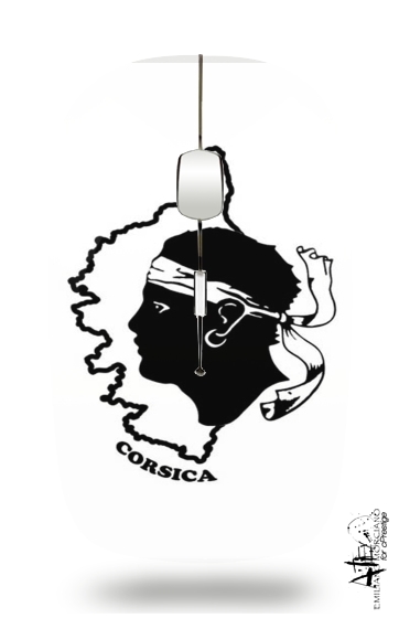  Corsica para Ratón óptico inalámbrico con receptor USB