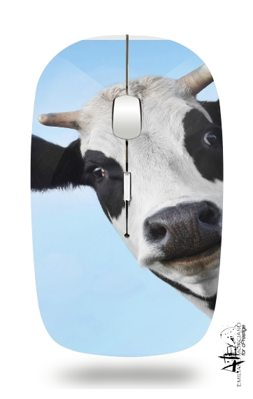  Cow para Ratón óptico inalámbrico con receptor USB