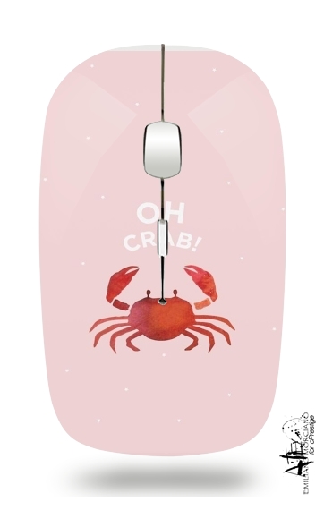  Crabe Pinky para Ratón óptico inalámbrico con receptor USB
