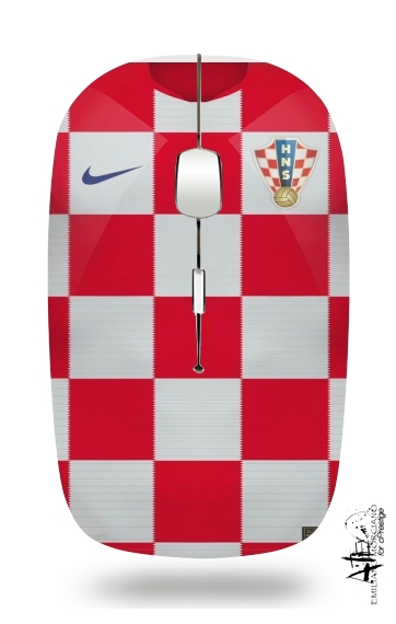  Croatia World Cup Russia 2018 para Ratón óptico inalámbrico con receptor USB