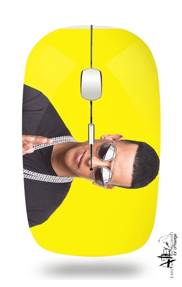  Daddy Yankee fanart para Ratón óptico inalámbrico con receptor USB