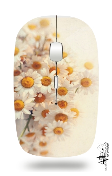  daisies para Ratón óptico inalámbrico con receptor USB