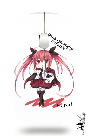  Date A Live Kotori Anime  para Ratón óptico inalámbrico con receptor USB