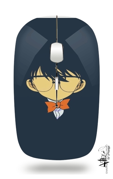  Detective Conan para Ratón óptico inalámbrico con receptor USB
