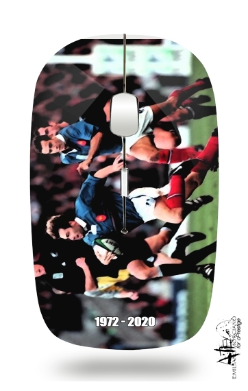  Dominici Tribute Rugby para Ratón óptico inalámbrico con receptor USB